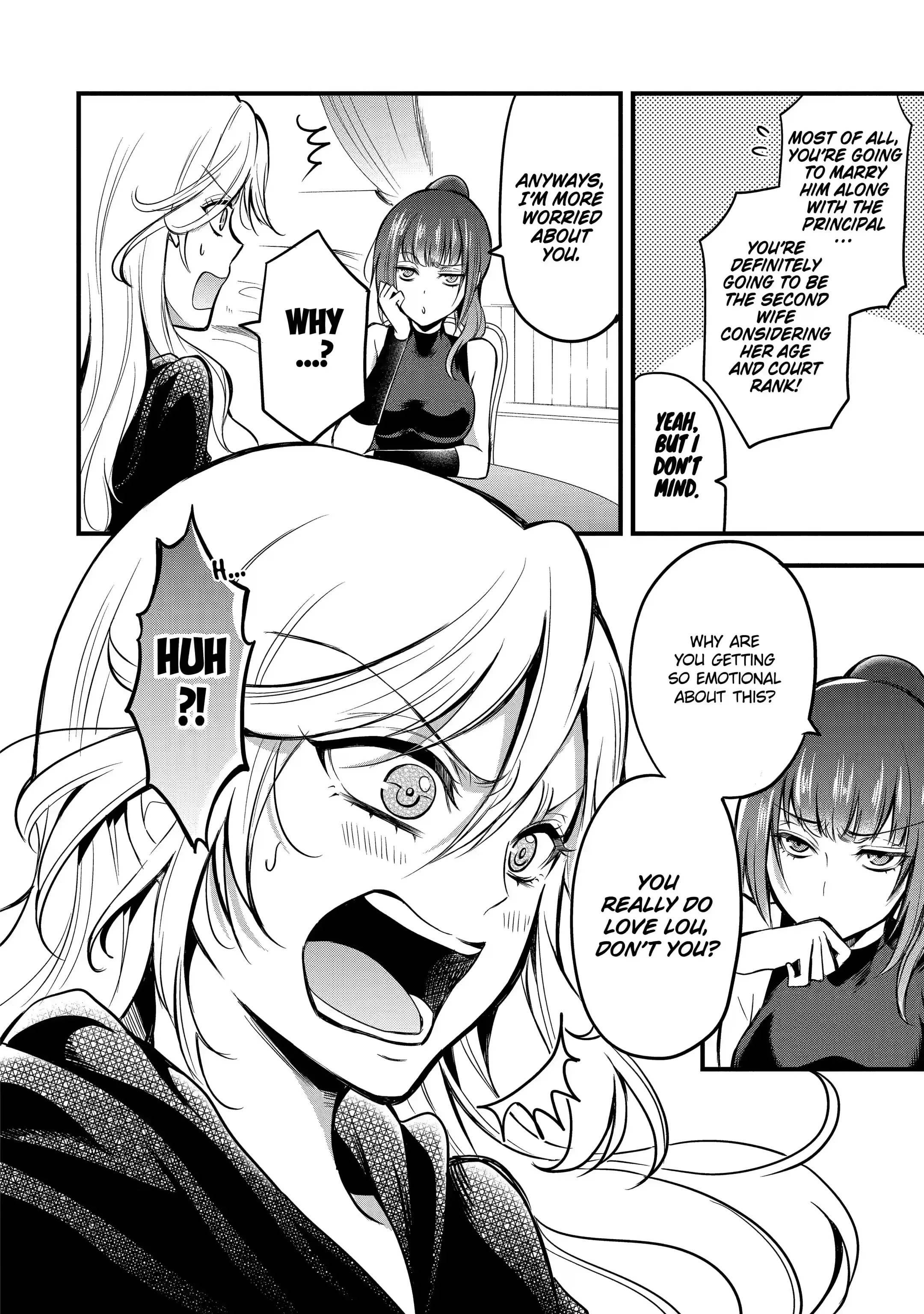 Mahou Shoujo Gakuen no Suketto Kyoushi Chapter 15.2 2